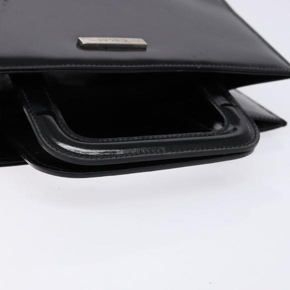 GUCCI Hand Bag Leather Black 001 2058 1773 5 Auth 133322 - Picture 7 of 16